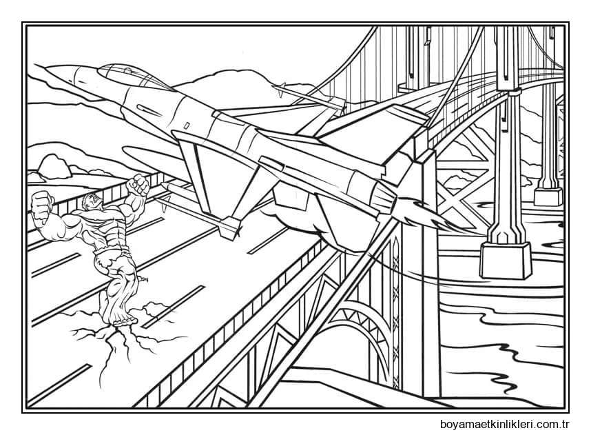 Hulk Yazdırılabilir