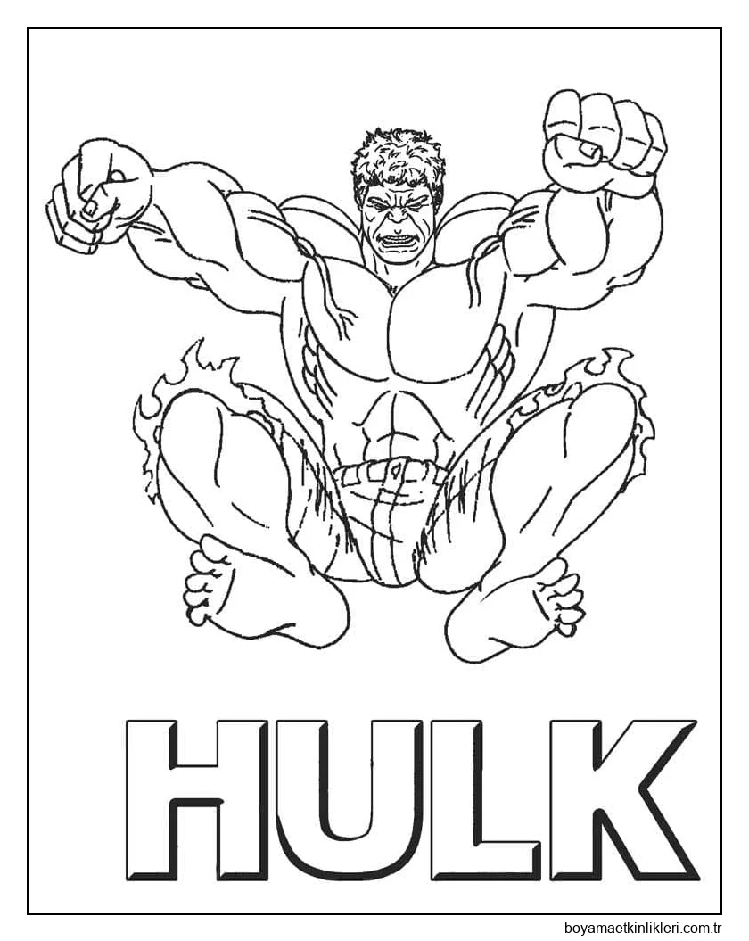 Hulk Zıplıyor