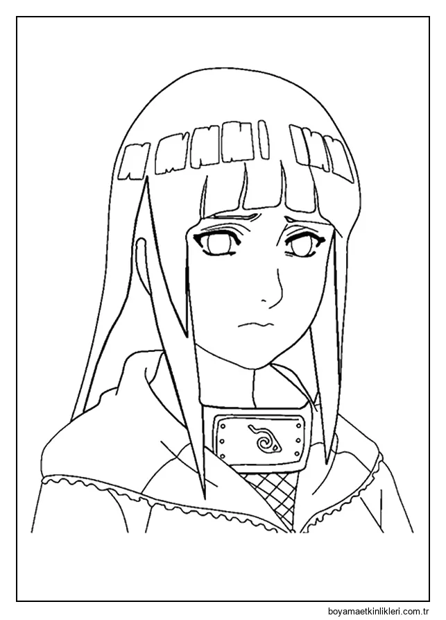 Hyuga Hinata'nın Yüzü