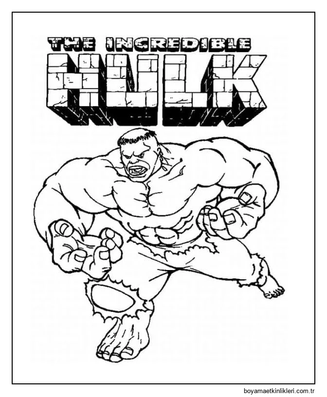 İnanılmaz Hulk Ücretsiz