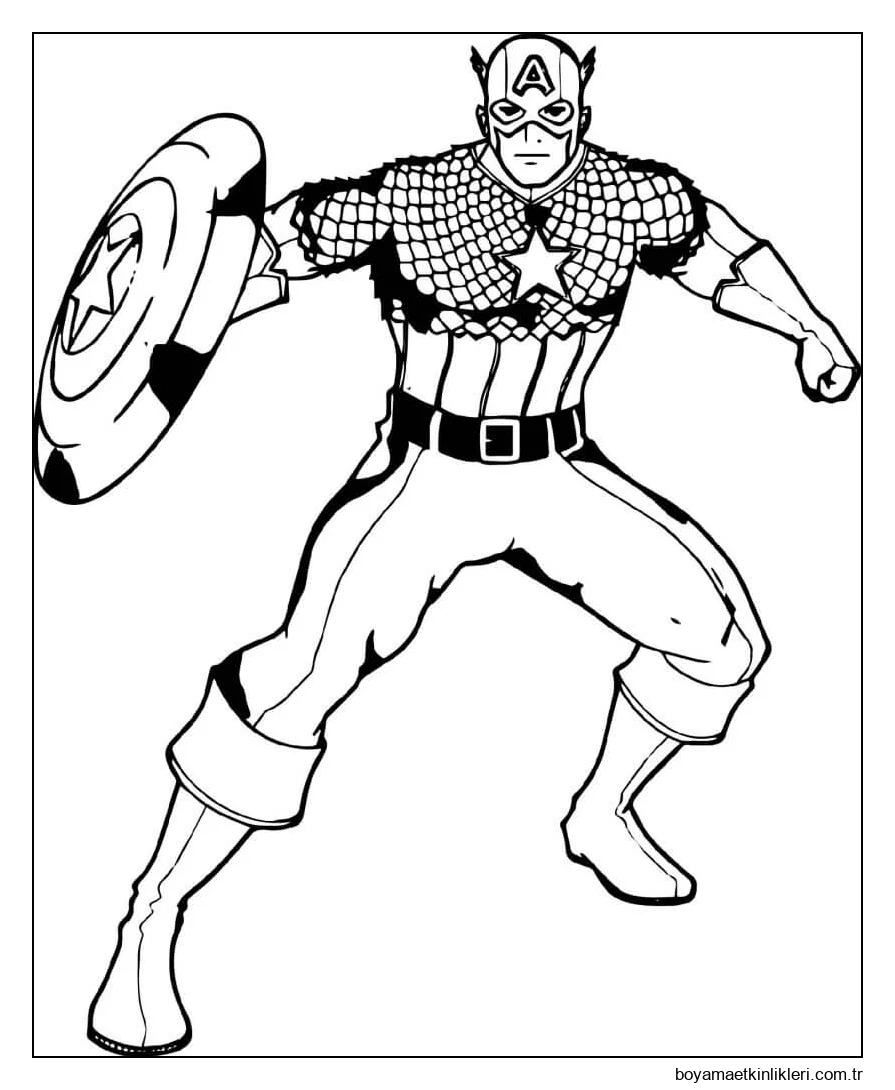 İnanılmaz Kaptan Amerika