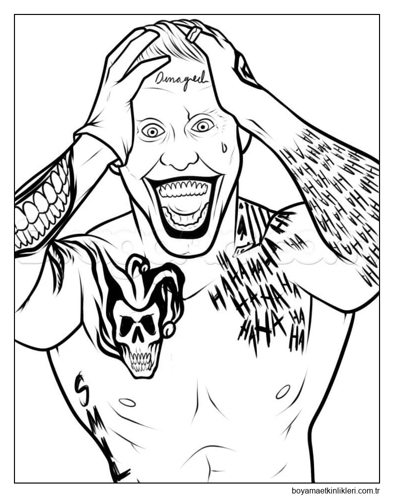 İntihar Timi Komik Joker