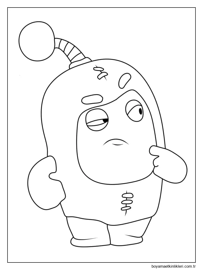 Jeff Oddbods Ücretsiz