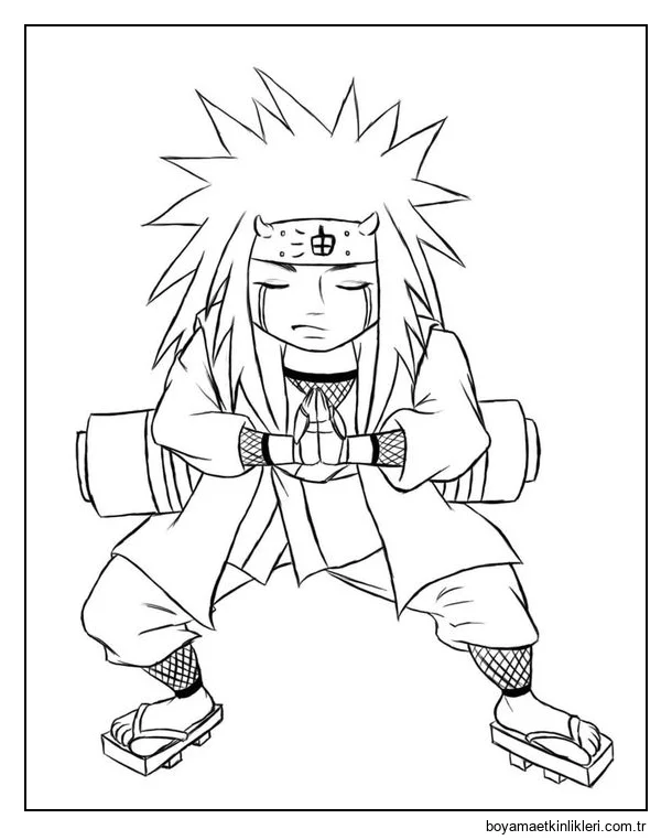 Jiraiya Çok Şirin
