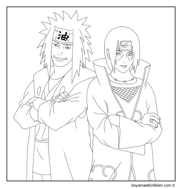 Jiraiya ve Itachi