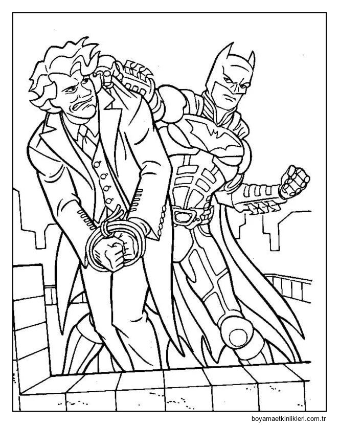 Joker Batman'e Bağlı