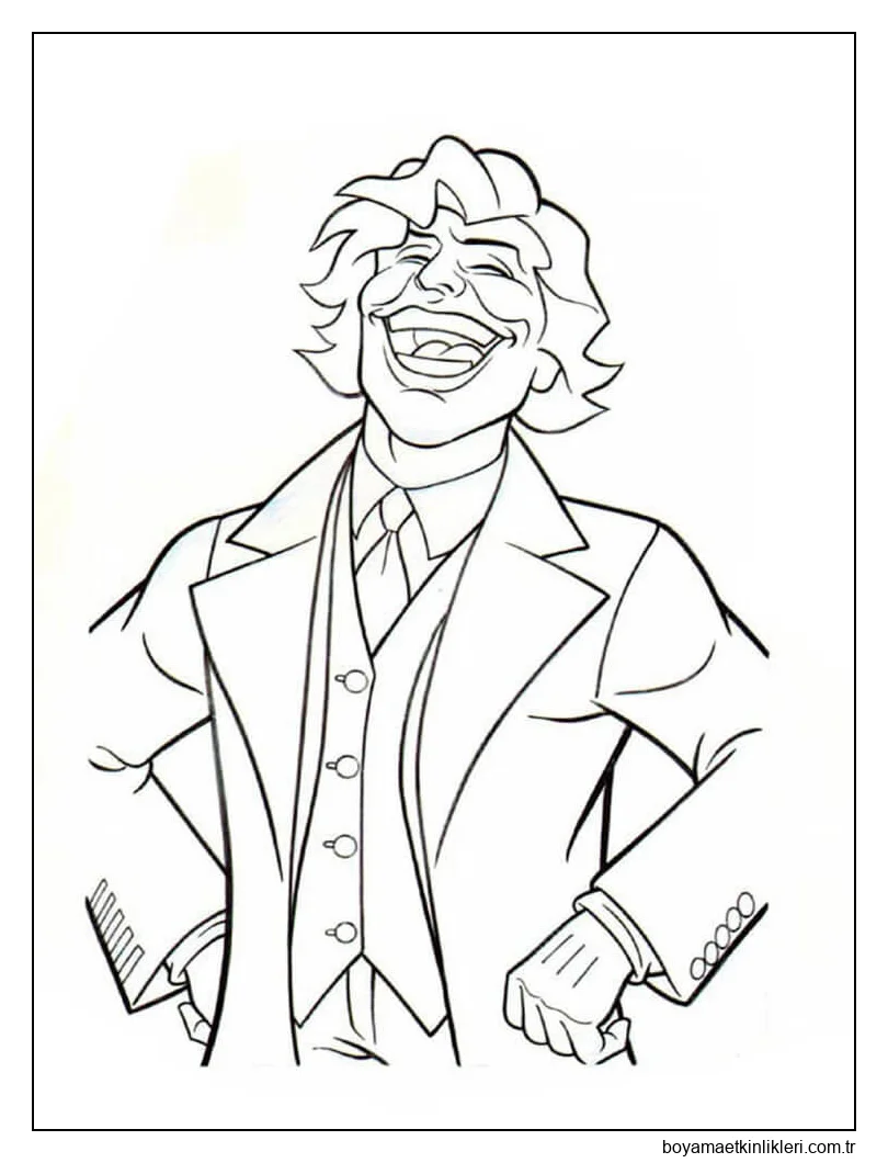 Joker Eğlenmek