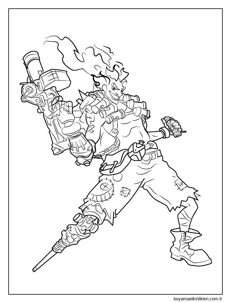 Junkrat itibaren Overwatch