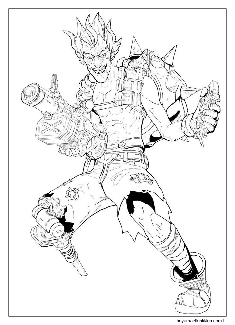 Junkrat Overwatch