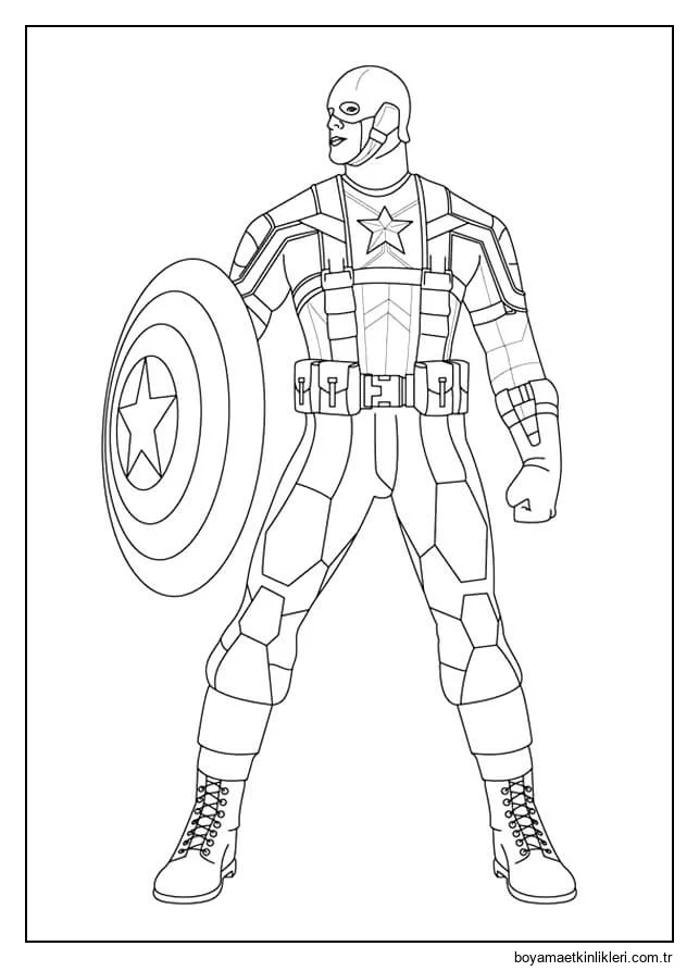 Kaptan Amerika Cüretkar