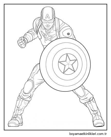 Kaptan Amerika Dövüşü