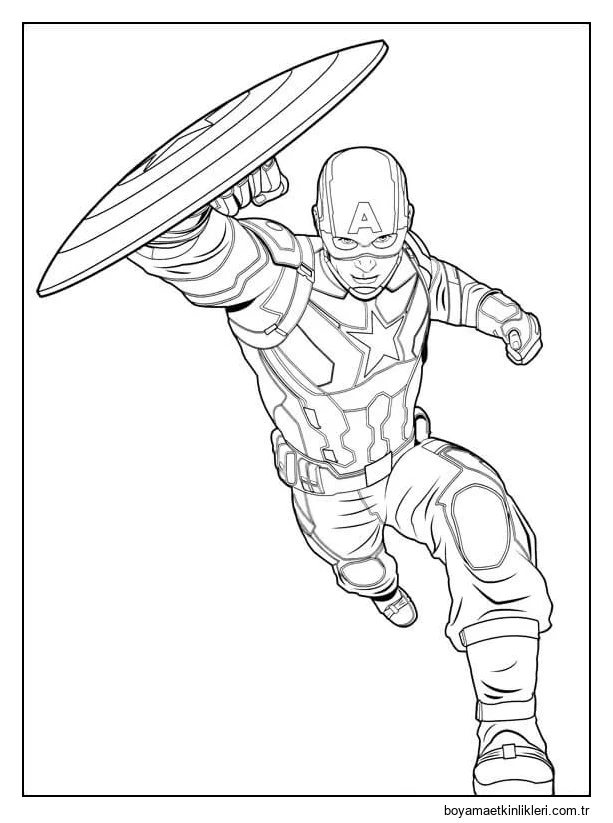 Kaptan Amerika Koşusu