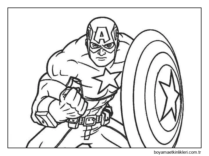 Kaptan Amerika'nın El Tutması