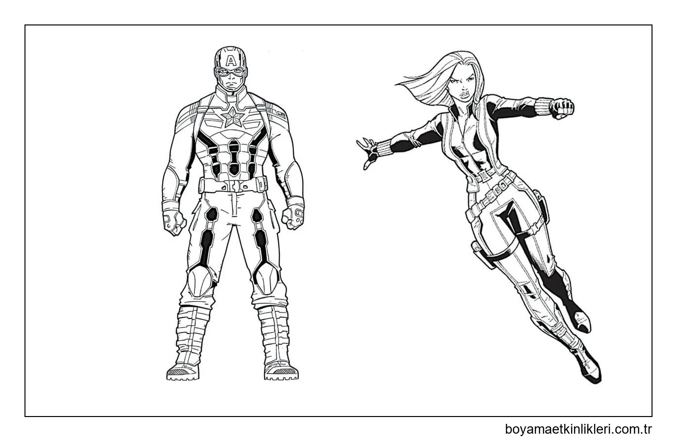 Kaptan Amerika ve Kara Pencere