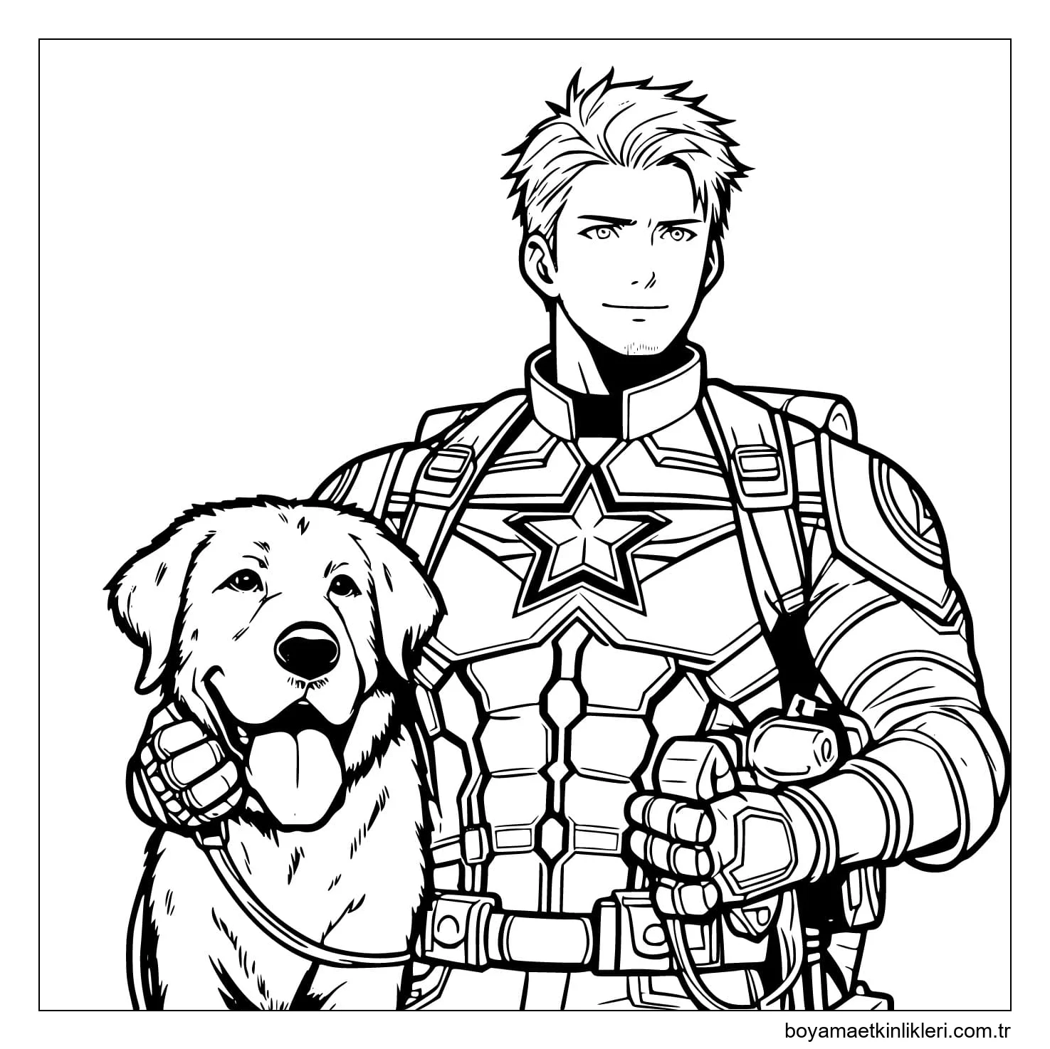Kaptan Amerika ve Köpeği