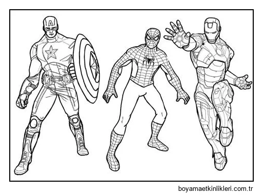 Kaptan Amerika ve Örümcek Adam, Demir Adam