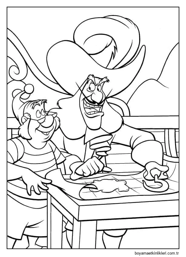 Kaptan Hook ve Bay Smee