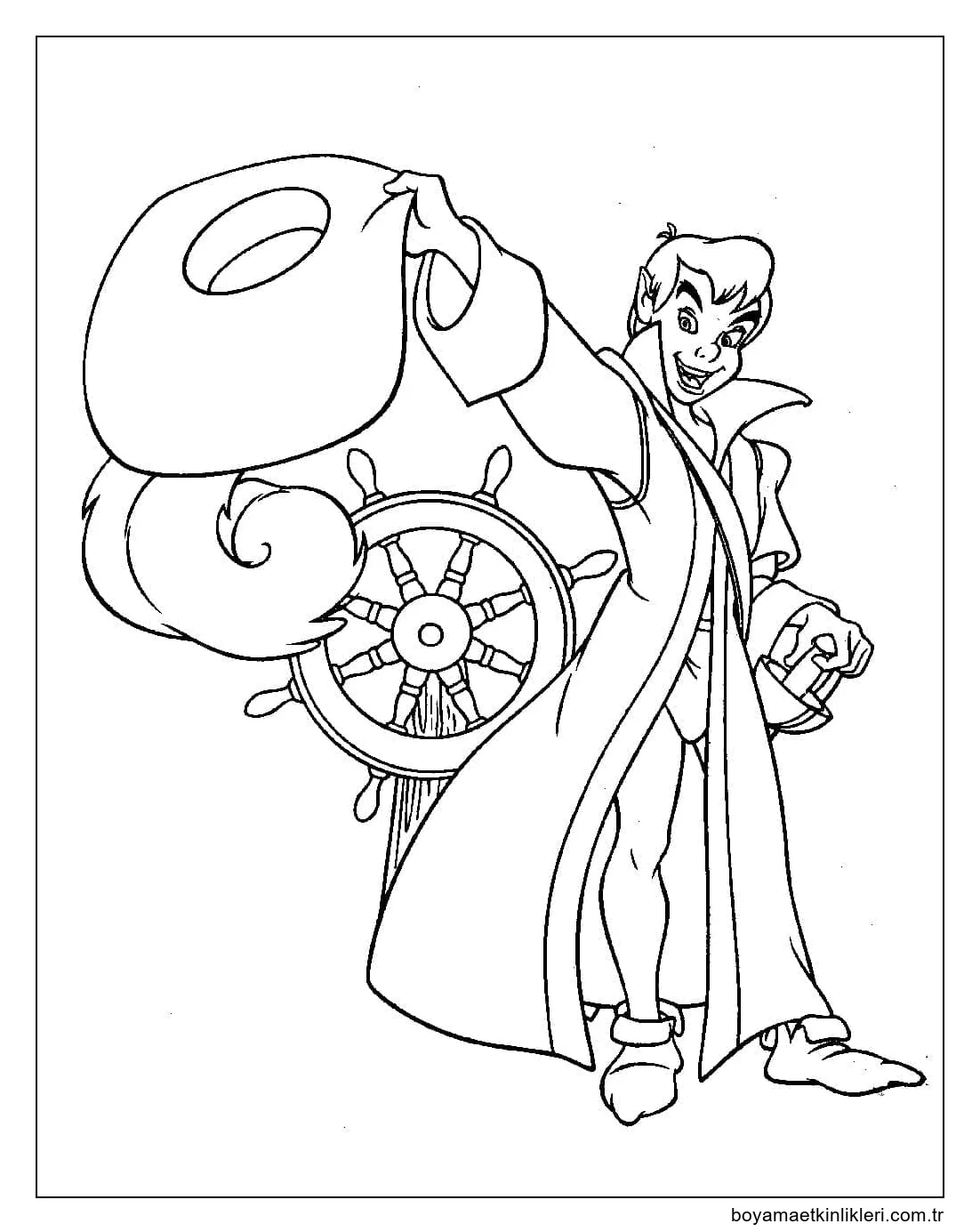 Kaptan Peter Pan Ücretsiz