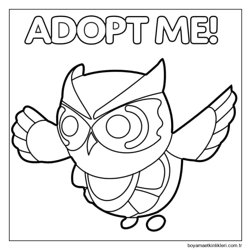 Kar Baykuşu Adopt Me