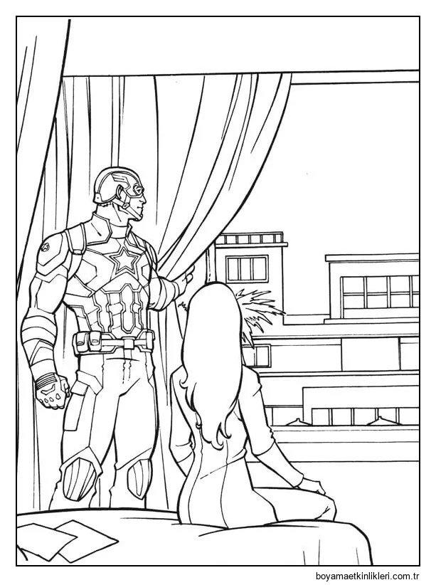 Kara Dul ile Kaptan Amerika