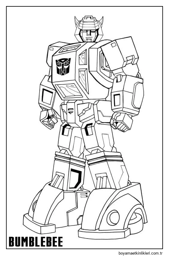 Karikatür Bumblebee