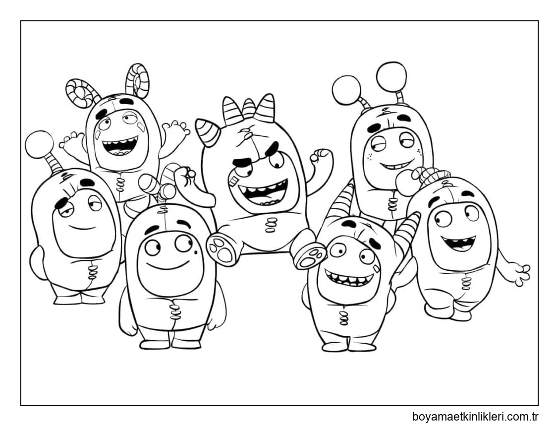 Karikatür Oddbod'lar