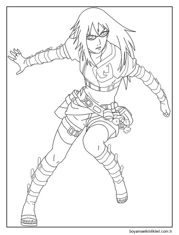 Karin In Naruto Shippuden