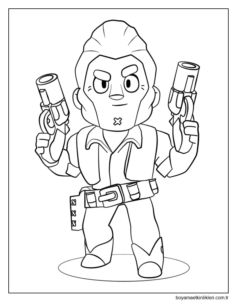 Kavga Yıldızları Colt