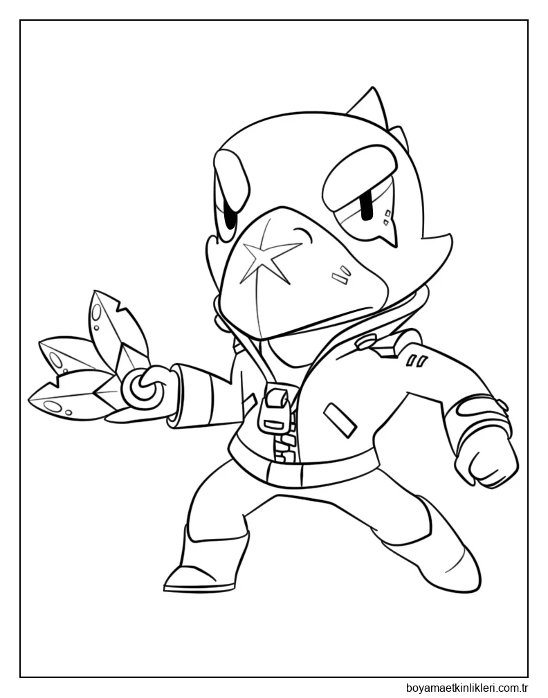 Kavga Yıldızları Crow