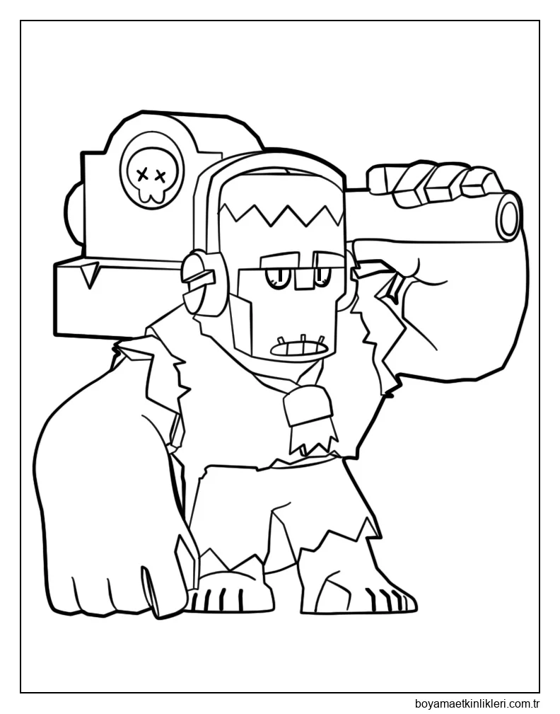 Kavga Yıldızları Frank