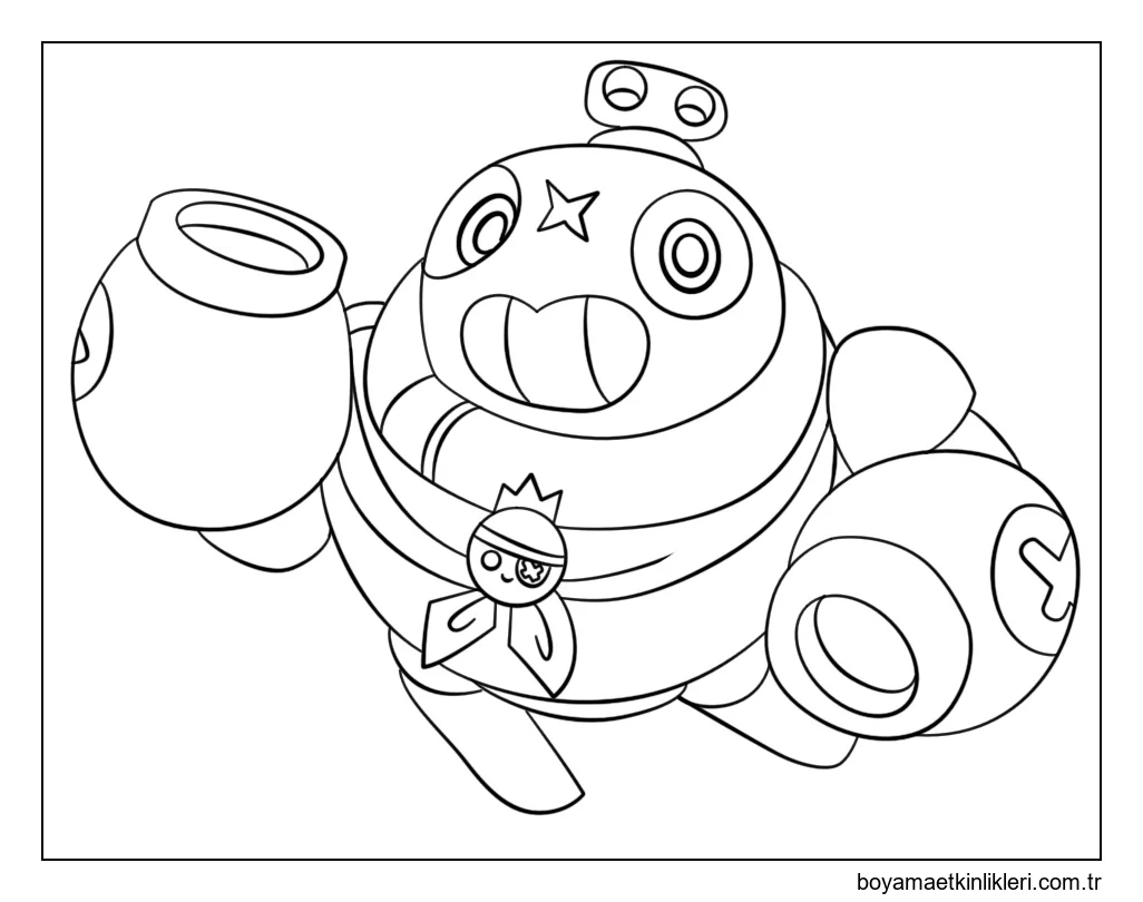 Kavga Yıldızları Tick