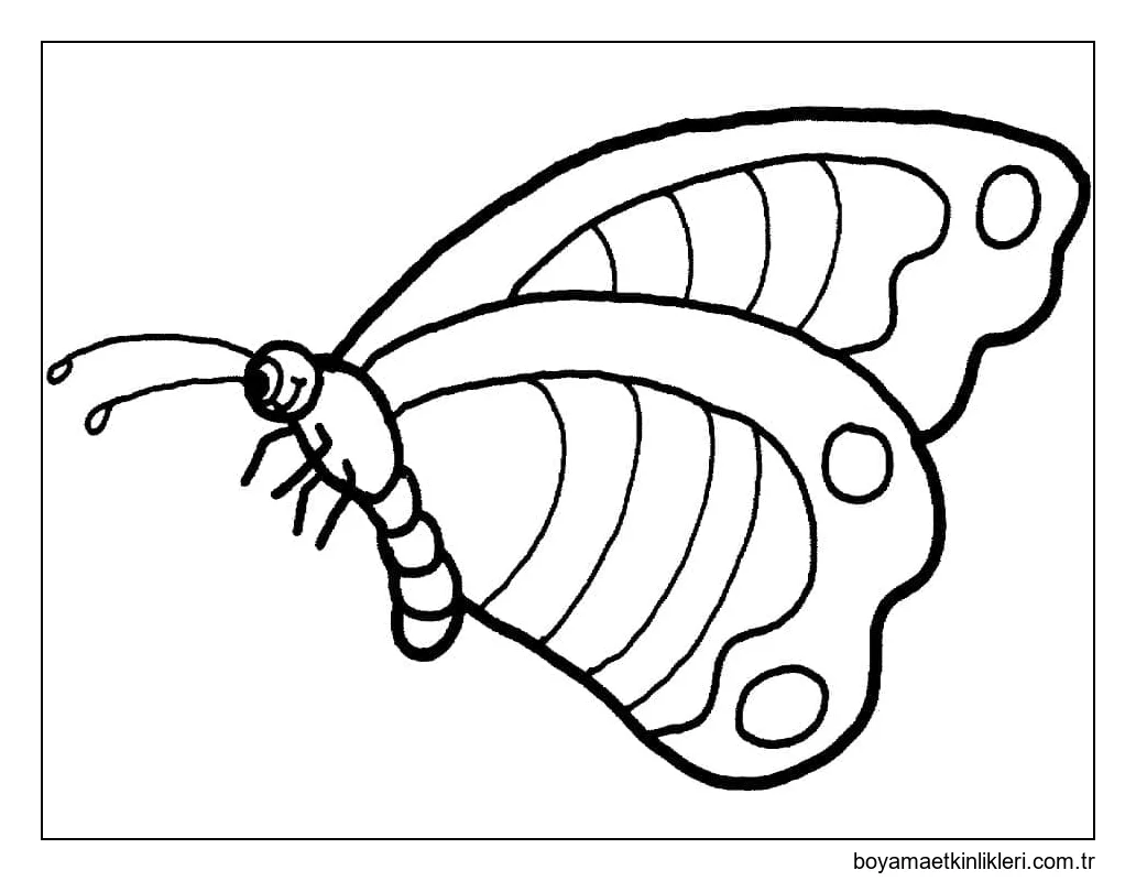 Kelebek Çocuklar İçin Ücretsiz