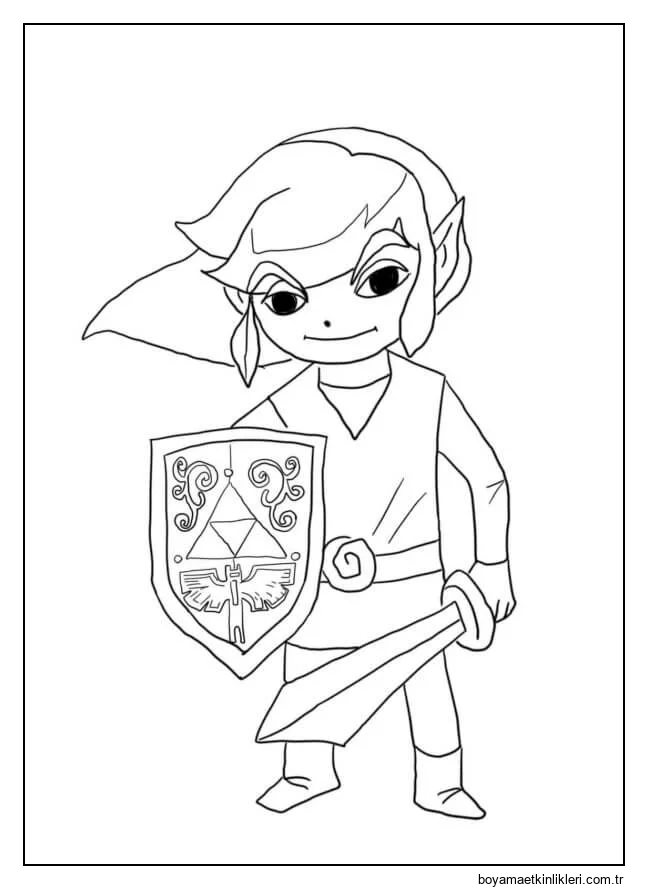 Kılıç ve Şapkalı Mini Goblin