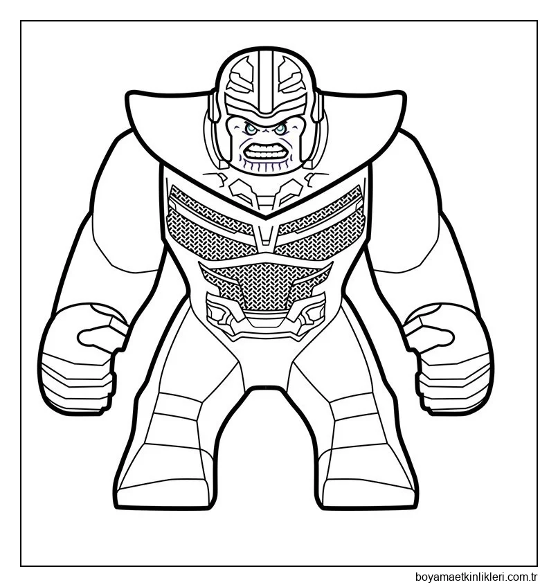 Kızgın Lego Thanos