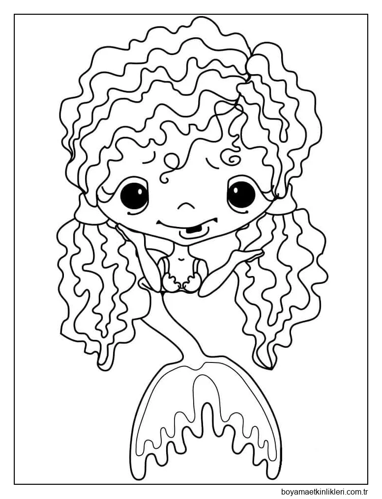 Kızlar için Denizkızı