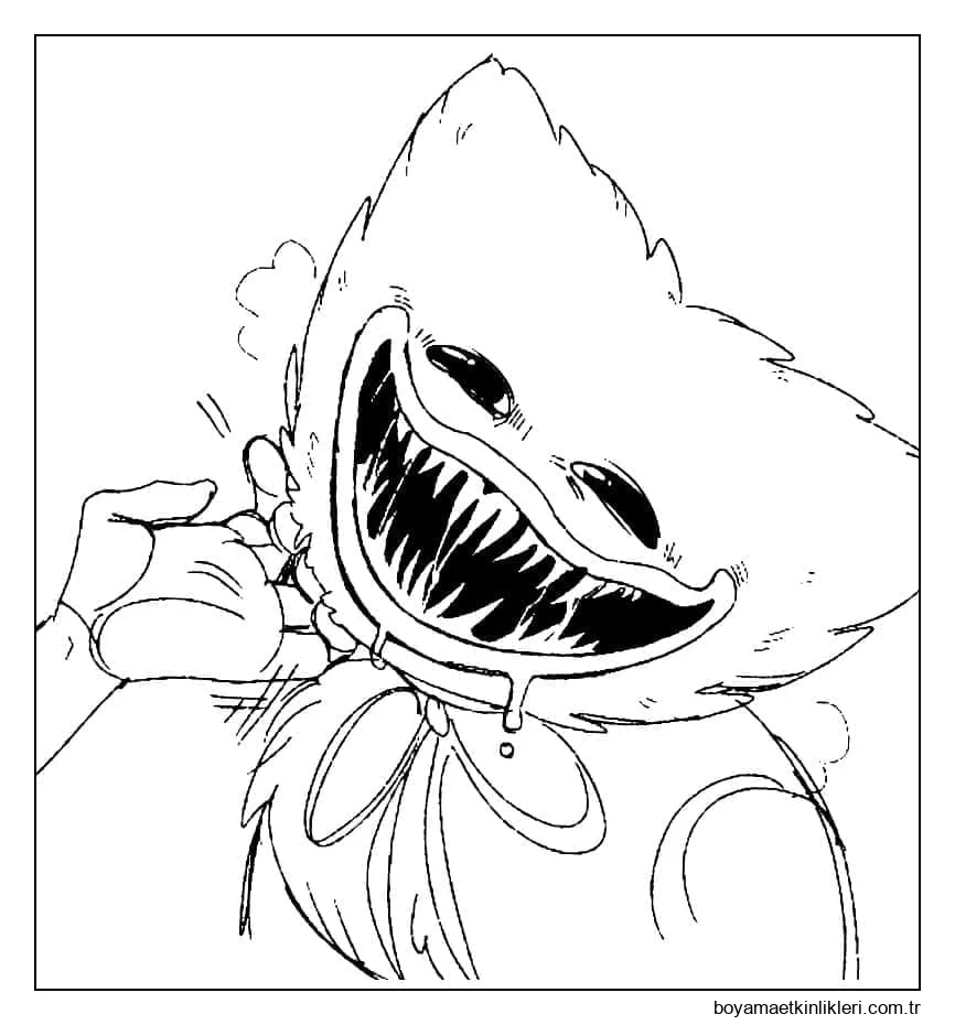 Korkunç Huggy Wuggy