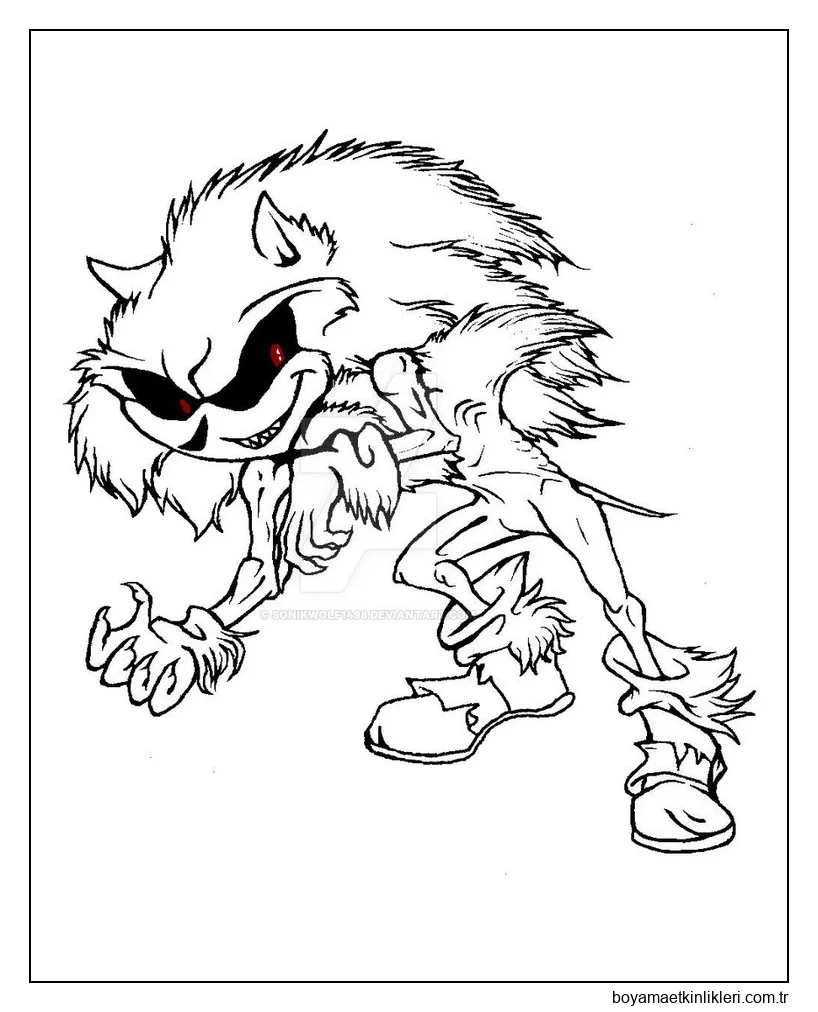 Korkunç Sonic Canavar