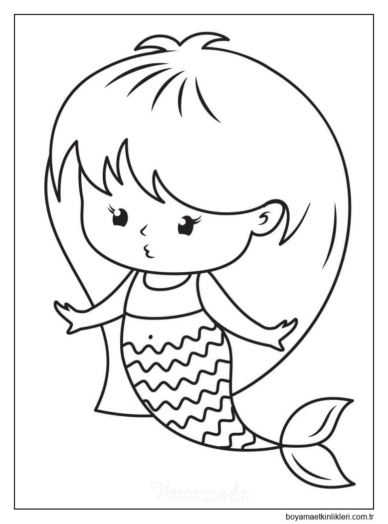 Küçük Deniz Kızı