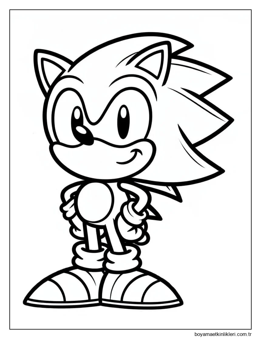Küçük Sonic Kirpi