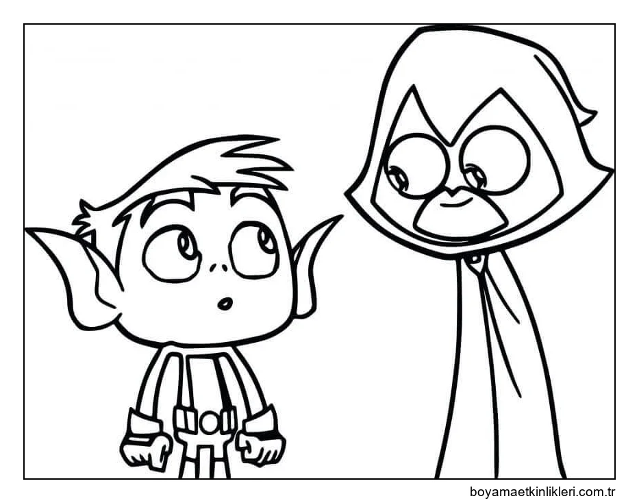 Kuzgun ve canavar çocuk