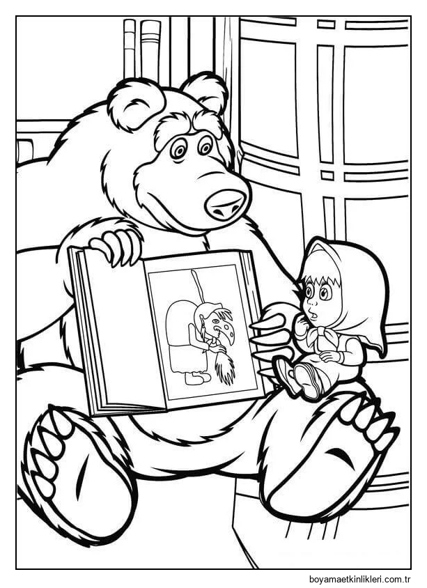 Libro De Lectura De Masha