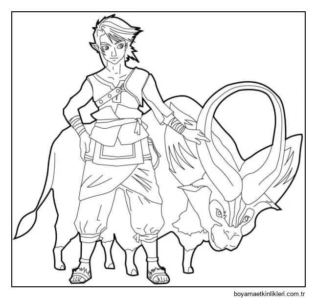 Link Bir Boğayı Bile Evcilleştirebilir