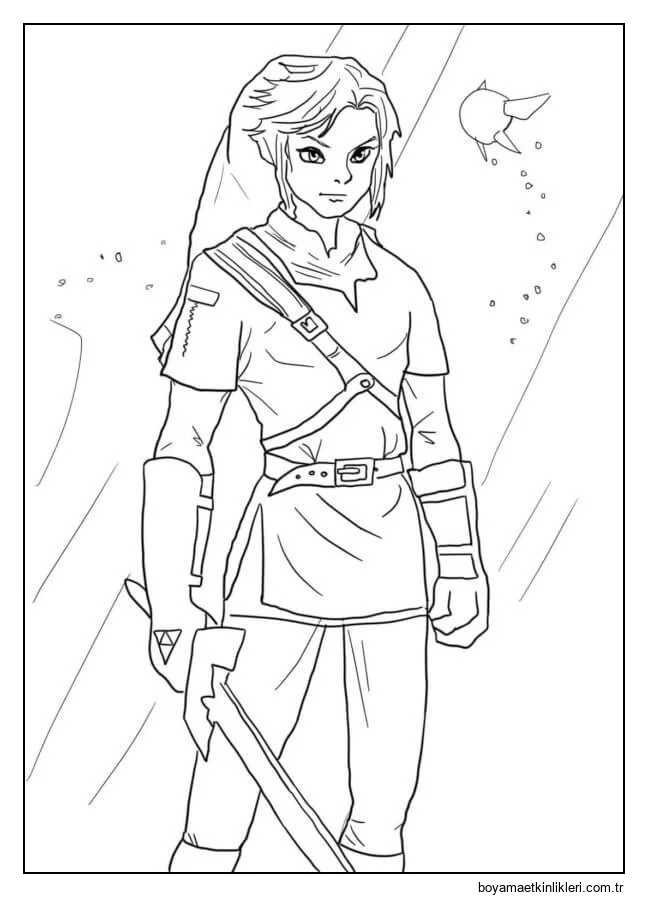 Link Efsanevi Bir Kahraman Oluyor