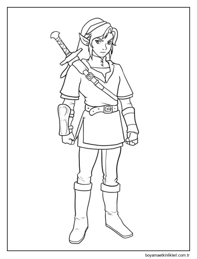 Link El Ele Dövüş Becerilerine Sahiptir