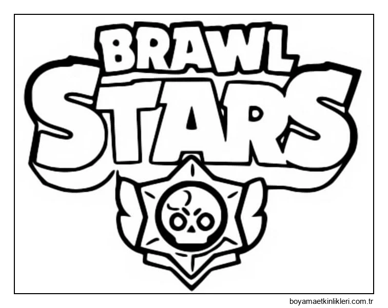 Logo Çizimi Brawl Stars
