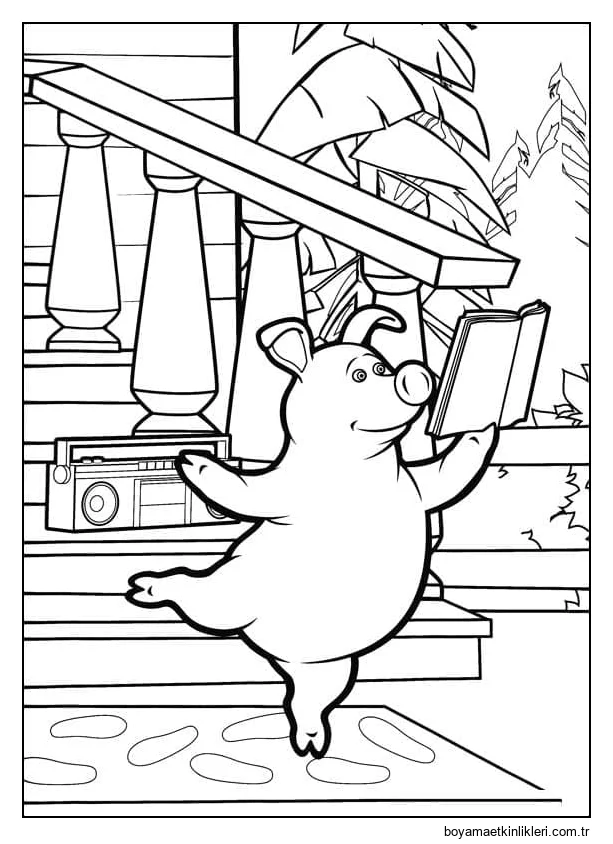 Maşa ve Ayı'dan Rosie