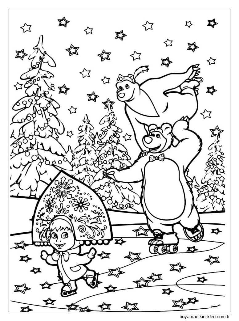 Maşa ve Ayı Ücretsiz