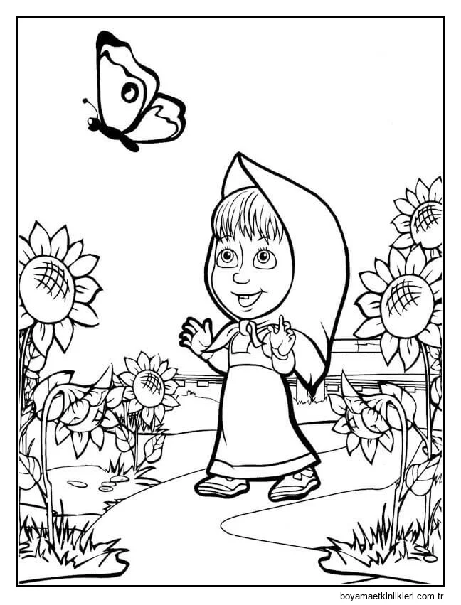 Masha Cazar Mariposas