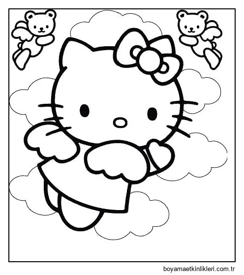 Melek Hello Kitty