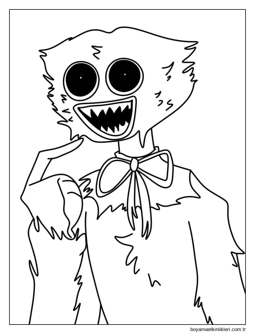 Meraklı Huggy Wuggy